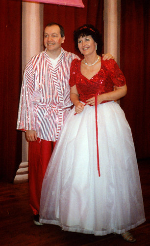2000 Aladdin 04 (from left Roy Ritchie, Gill Travis)