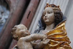 Madonna con bambino - San Giovanni dei Fiorentini - Roma