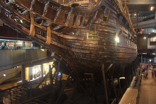 Inside Stockholm's Vasa Museum