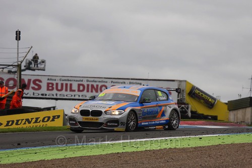 Rob Collard in BTCC race two at Knockhill Weekend 2016