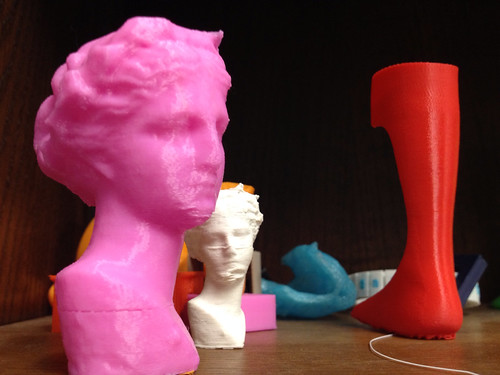 3d printed objects by westonhighschoollibrary, on Flickr
