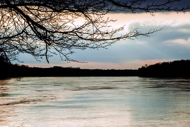 Harmonie State Park - Wabash River - January 6, 2015