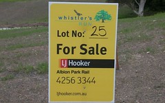 Lot 25 Headwater Place, Albion Park NSW