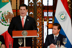 Visita Oficial del Presidente de Paraguay, Horacio Cartes