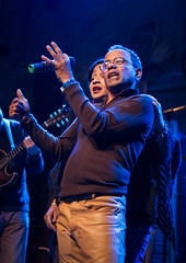 John Boutte at the NOCCA Home for the Holidays Fundraiser, House of Blues New Orleans, December 22, 2014