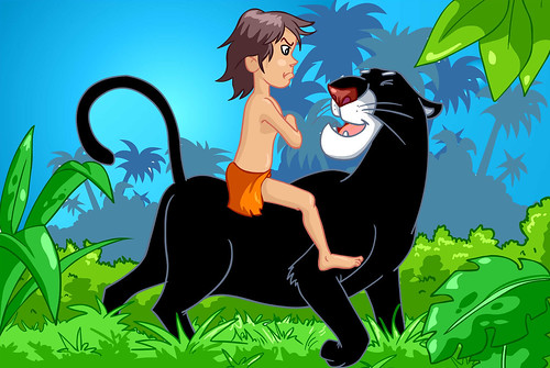 Tarzan Mogli Jungle Cartoon HD Wallpaper - Stylish HD Wallpapers - a photo  on Flickriver