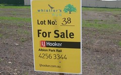 Lot 38 Whistlers Run, Albion Park NSW