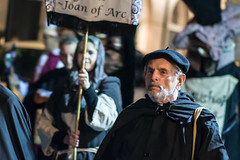 Krewe de Jeanne d’Arc Parade, January 6, 2015, New Orleans, Louisiana