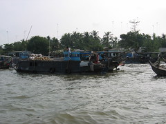 Cai Be Floating Markets Mekong Delta