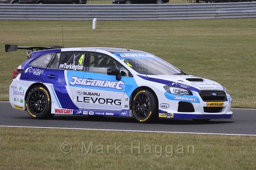 Colin Turkington in Touring Car action during the BTCC 2016 Weekend at Snetterton