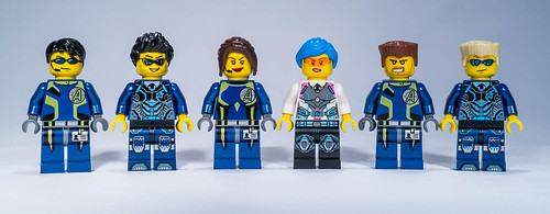 Superior rápido líder Lego Ultra Agents Minifigures - a photo on Flickriver