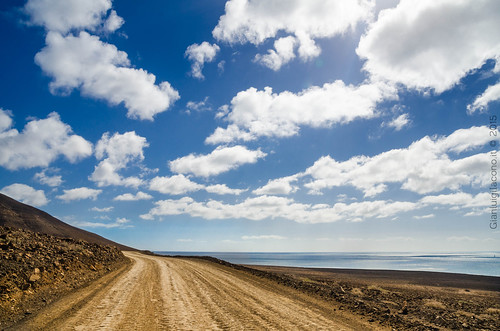 Road to Cofete - Fuerteventura 2014