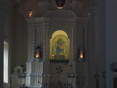 A Portuguese Church in Macau
