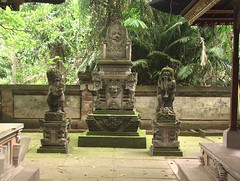 Hindu Temple in Ubud