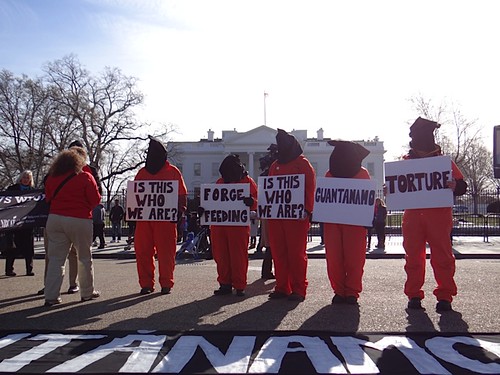 Guantanamo Protest, From FlickrPhotos