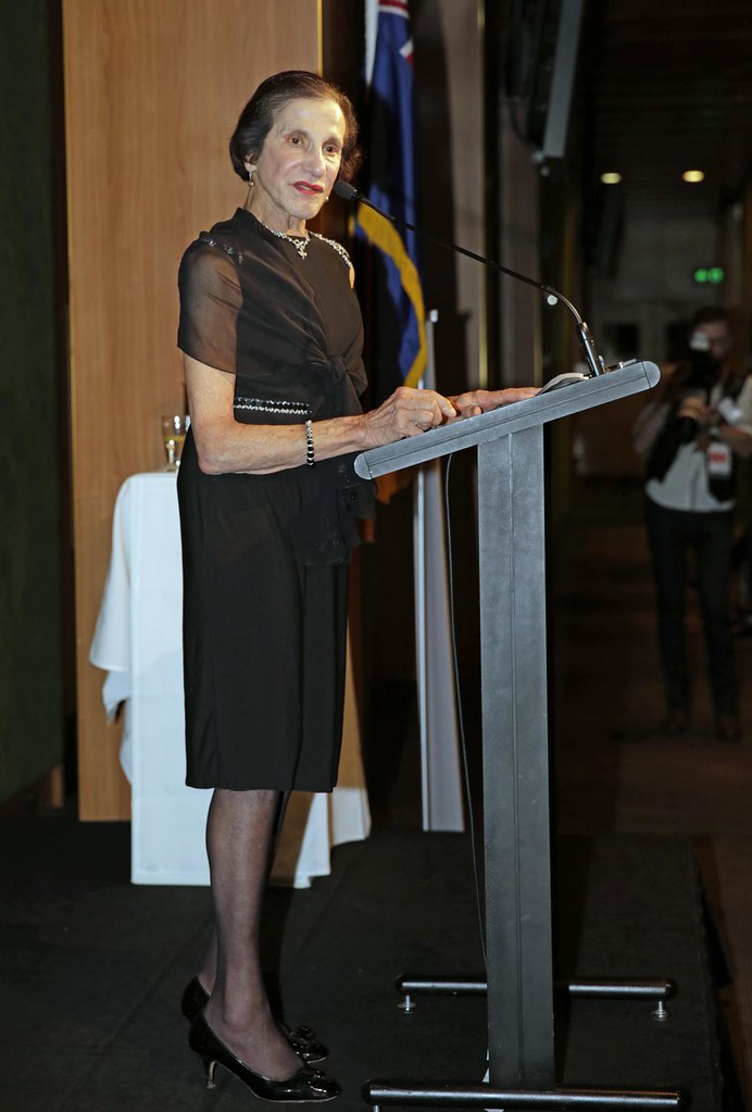 ann-marie calilhanna- out for sydney with marie bashir @ parliment house_251