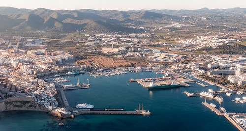 Ibiza port