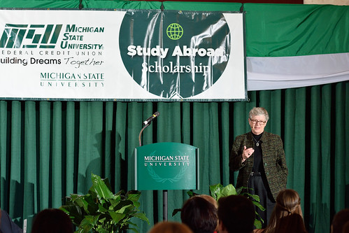 2015 MSUFCU Study Abroad Scholarship Luncheon