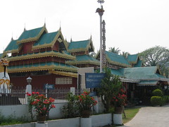 Wat Chong Kham in Mae Hong Son