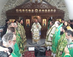11. His Beatitude Metropolitan Onufry on the Holy Mount Athos / Визит Блаженнейшего на Афон