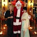 Linda Randles and Elaine McElligott with Santa pictured arriving at the IHF Kerry Branch annual Ball Photo by Don MacMonagle