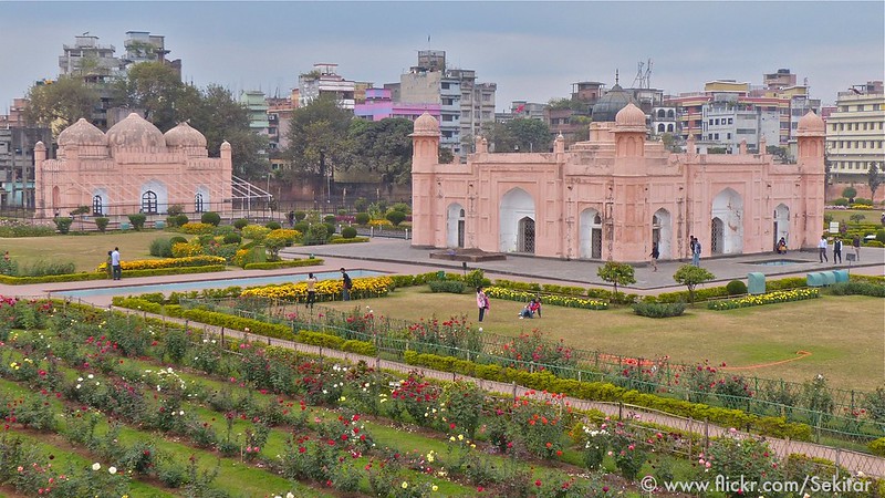 Dhaka, Lalbagh Fort<br/>© <a href="https://flickr.com/people/48293483@N02" target="_blank" rel="nofollow">48293483@N02</a> (<a href="https://flickr.com/photo.gne?id=16669120401" target="_blank" rel="nofollow">Flickr</a>)