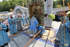 Commemoration day of the Svyatogorsk Icon of the Mother of God / Празднование Святогорской иконы Божией Матери (129)