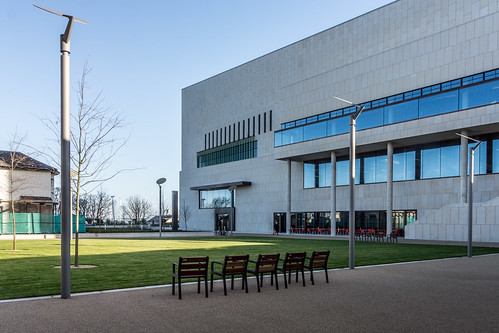 New Public Library In Dun Laoghaire, Officially Called DLR Lexicon Opened To The Public Today And It Is Worth Visiting Ref-100581