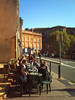 Le cafe des Artistes, Toulouse, a Sunday morning