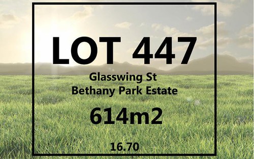 Lot 447, Glasswing Street, Tarneit VIC