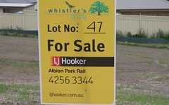 Lot 47 Whistlers Run, Albion Park NSW