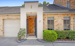 27/342 Old Northern Rd, Castle Hill NSW