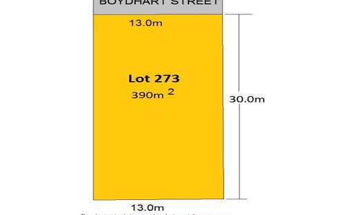 Lot 273, Boydhart, Riverstone NSW