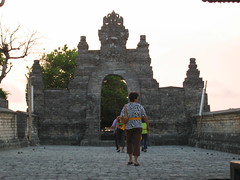 Pura Luhur Uluwatu Entrance