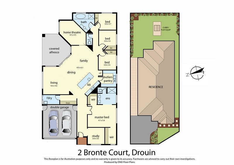 2 Bronte Court, Drouin VIC 3818 floorplan