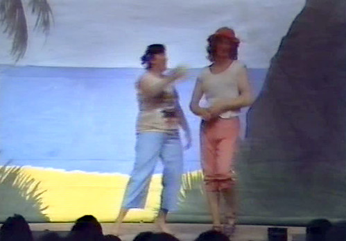 1986 Sinbad the Sailor from video (Joan Ritchie pies Ken Fielding)