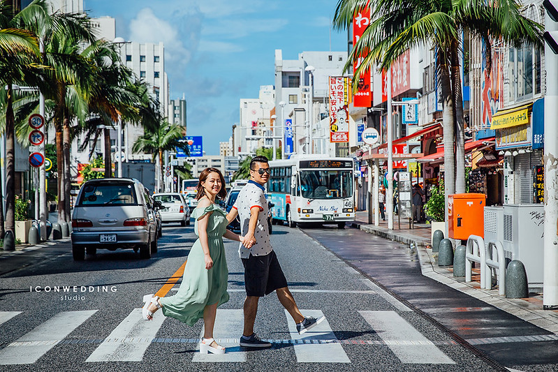 沖繩街景,國際通,美國村,新原海灘