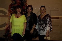 16.- Conchis Salinas, Irene Díaz y Myrtha Tijerina.