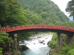 A Bridge in Nikko