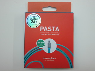 thecoopidea Pasta Micro USB Cable