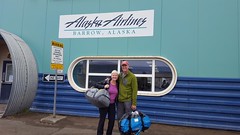 Geared up for our Alaska adventures