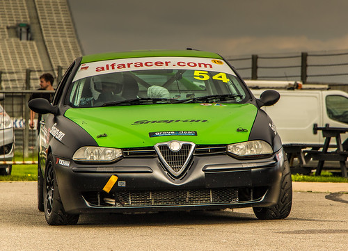 Alfa Romeo Championship - Rockingham 2016