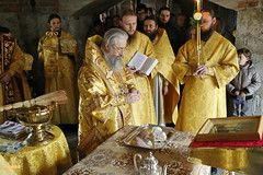 102. The Laying of the Foundation Stone of the Church of Saints Cyril and Methodius / Закладка храма святых Мефодия и Кирилла 09.10.2016