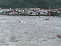 Boats Ply the River