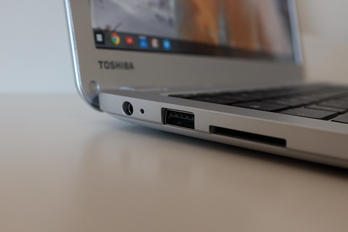 Toshiba Chromebook 2 Ports by Joe Wilcox, on Flickr