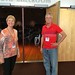 <b>Volunteer greeters at the reception.</b><br /> By Dusty &amp; Gail Blech
