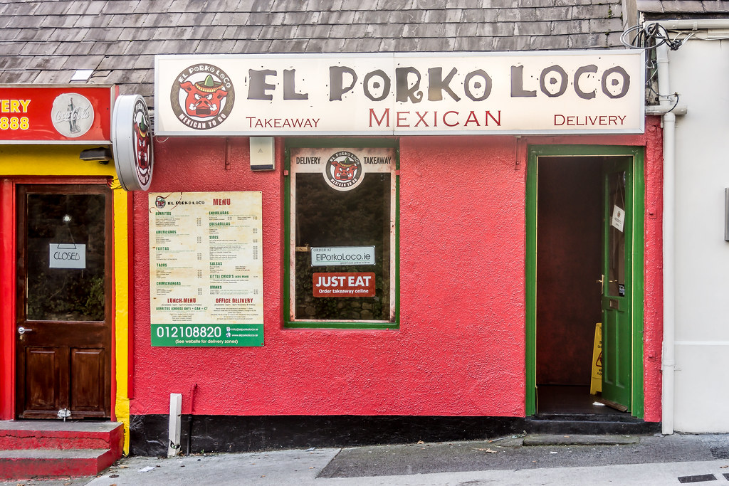 El Porko Loco Mexican Restaurant - Stillorgan Hill Ref-100097
