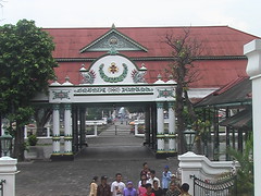 Entrance to Yogyakarta Kraton