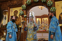 Commemoration day of the Svyatogorsk Icon of the Mother of God / Празднование Святогорской иконы Божией Матери (098)