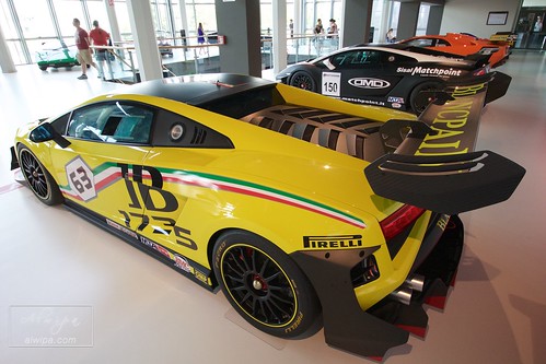 Lamborghini Museum - Sant'Agata Bolognese • <a style="font-size:0.8em;" href="http://www.flickr.com/photos/104879414@N07/28558435751/" target="_blank">View on Flickr</a>